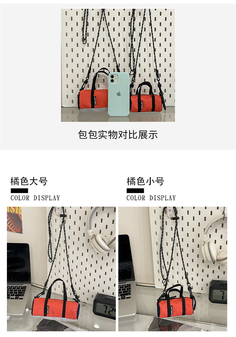Mini crossbody bag for women 2025 New style trendy summer phone bag, lightweight and compact single-shoulder bag, outdoor crossbody small backpack Specification drawing