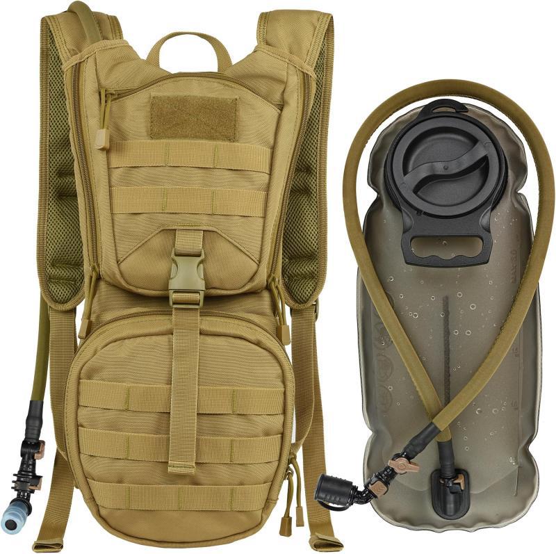 Large Capacity Tactical Backpack