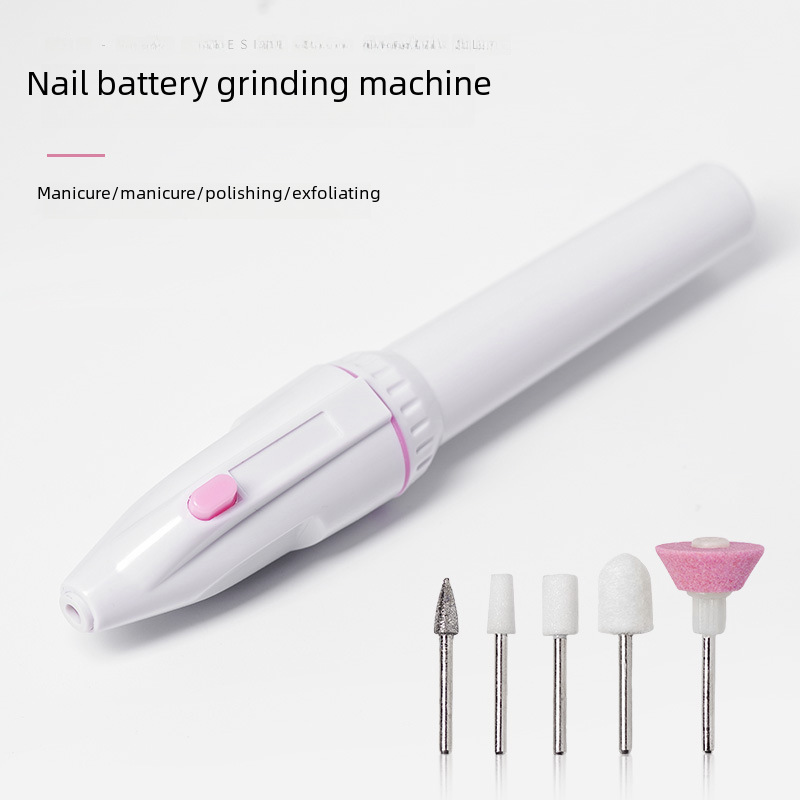 Nail dressing machine to remove dead skin nail manicure grinding machine mini portable pen battery electric grinding machine
