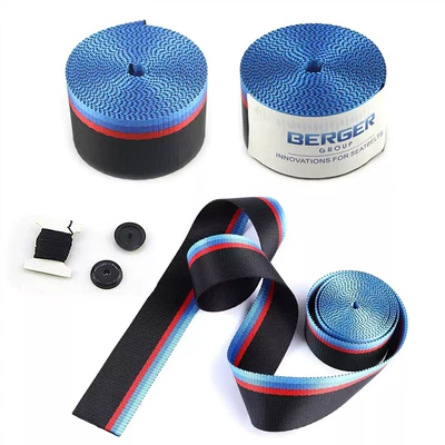 Car seat belt solid color high-quality nylon