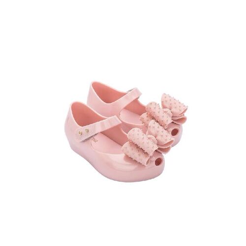 Melissa Girls' Shoes 2024 New Children's Sandals Summer Princess Shoes Soft Sole Fish Mouth Single Shoes Middle Children Jelly Shoes