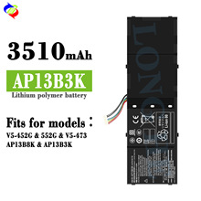 适用宏基AP13B3K笔记本电池V5-452G/552G/V5-473/AP13B8K工厂批发