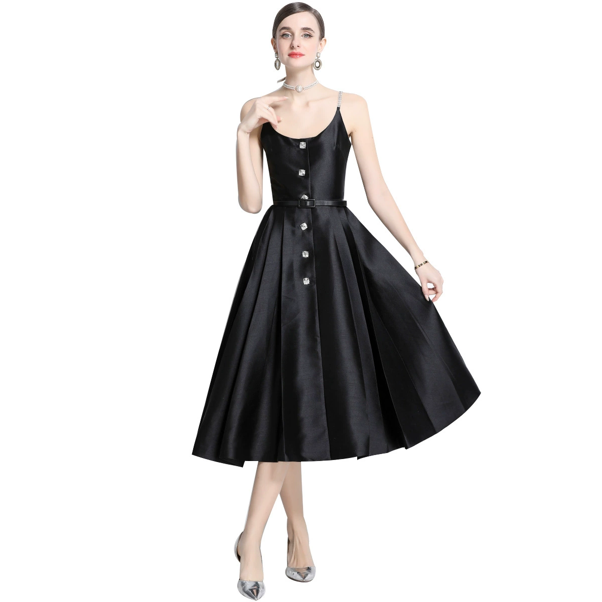 Sexy evening dress, lifting effect, backless