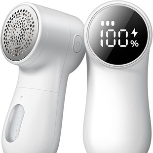 Cross-Border Hair Ball Trimmer Electric Rechargeable Ball Remover Household Clothes Shaving Machine Digital Display Convenient Shaver