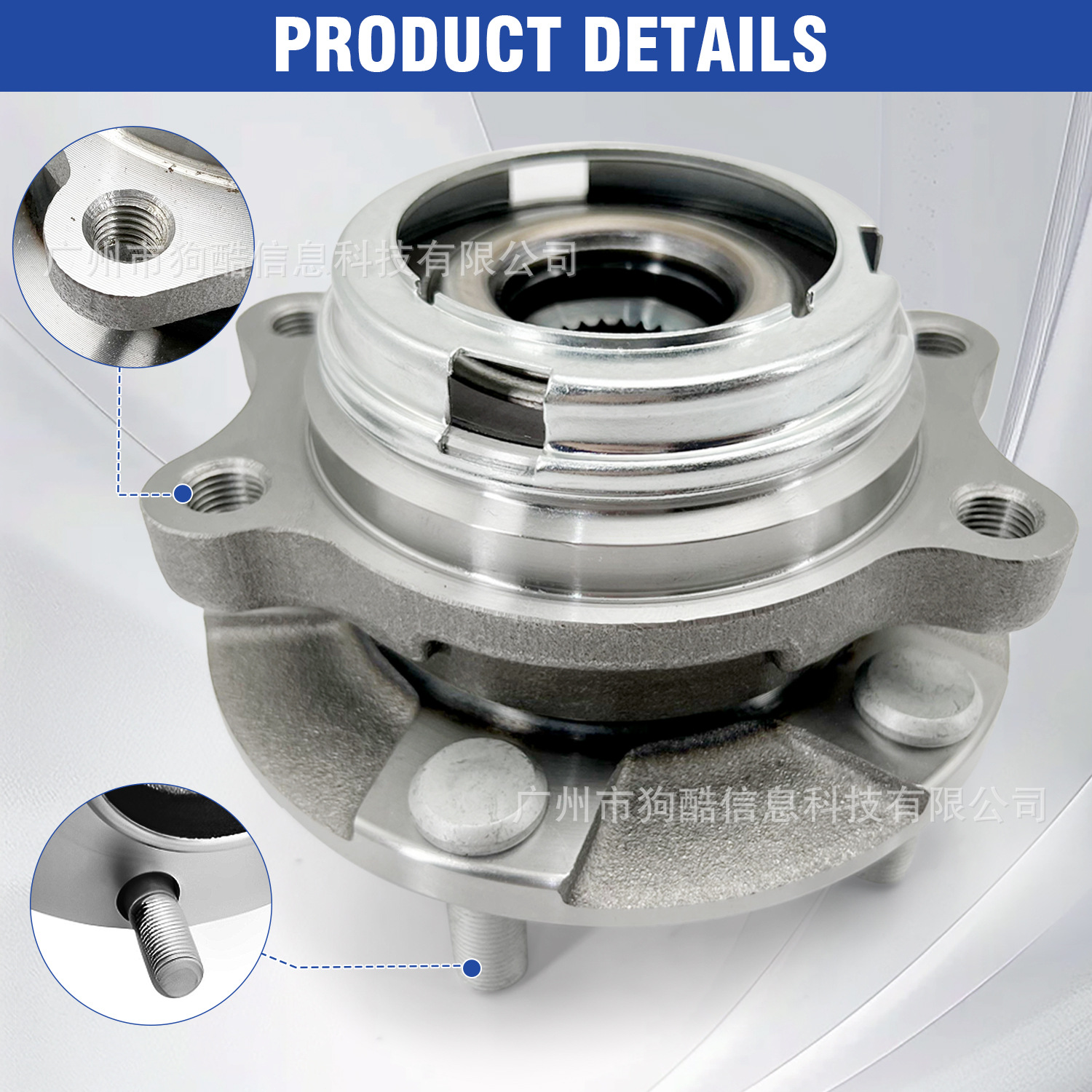 Suitable for Infiniti Q60 2014-2022 Car Wheel Hub Bearing 40202Cg11