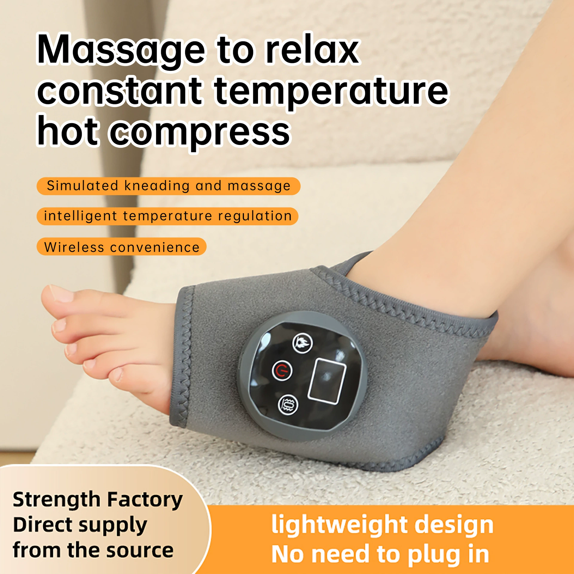 Knee pads, massager, keep warm electric compress, (Cross-border trading)
