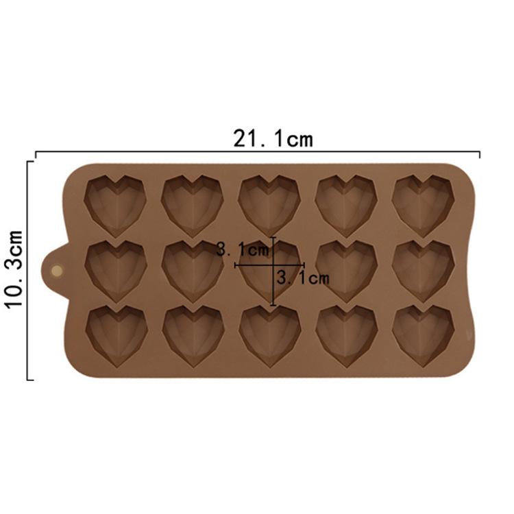 15개 연속 다이아몬드 하트