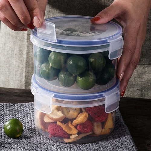 Preservation Box Small Size Food Grade Plastic Snack Seal Box Fruit Baby Food Box Microwave Rice Box Canteen Sample Box
