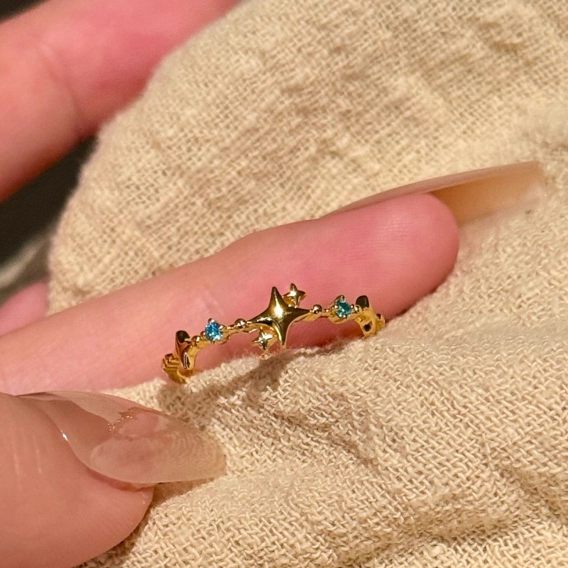 Glitzernder Designer Ring Für Damen, Schluck Und Bequem Schmuck_voghion.com