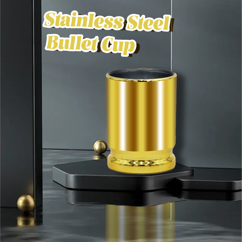 Calibre Gourmet Bullet Cup bar atmósfera de plástico engrosada Copa de cerveza Set de 2 piezas copa de vino