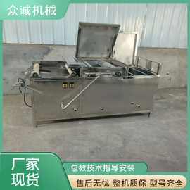 小型豆腐皮包布洗布机 不锈钢洗布卷布一体机全自动包布清洗设备