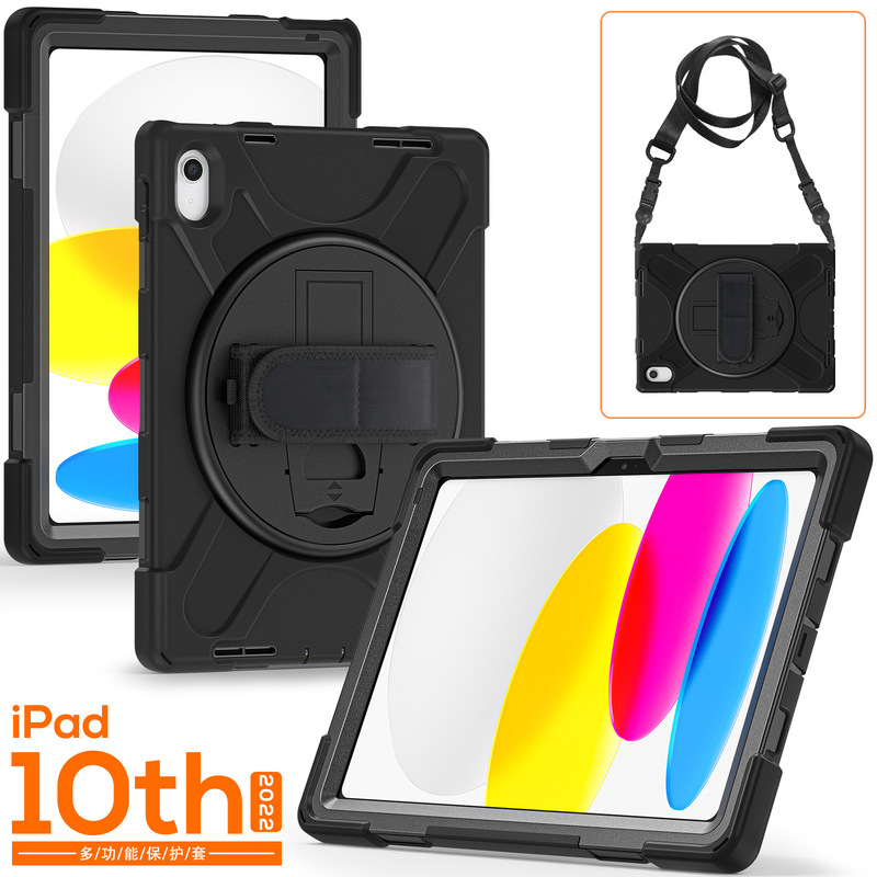 Suitable for iPad Samsung Tablet Anti-Fall Protective Case 110.9inch Multi-Function Stand Portable Anti-Fall S10Fe/A9+