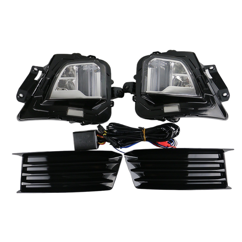 Aplicable a 18 kaidila XTS lámpara de circulación diurna lámpara de niebla configuración baja actualización con lámpara de niebla original