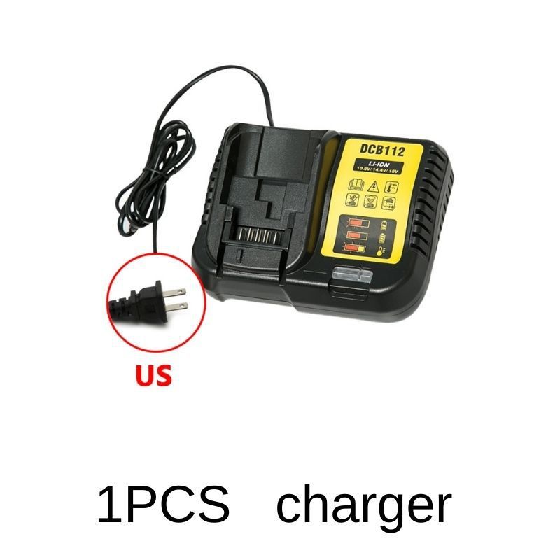 跨境专供替换得伟工具电池锂电池18V 20V DeWalt MAX XR DCB205DC|undefined