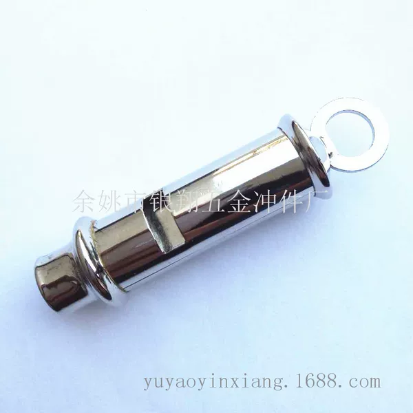 Manufacturer's Hard-Handle Whistle, Metal Life-Saving Whistle, Coreless Coach Referee Whistle, Pet Training Stainless Steel Survival Whistle