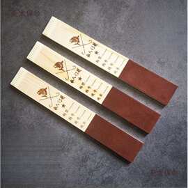子线板 实木子线板 渔具 鱼钩子线挂板 木质仕挂 夹心泡沫麦太保