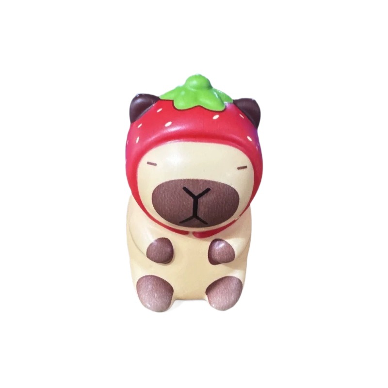 Capibala pellizco pellizco reducción de presión rebote lento juguetes de descarga juguetes regalos de chicas estúpidas lindas