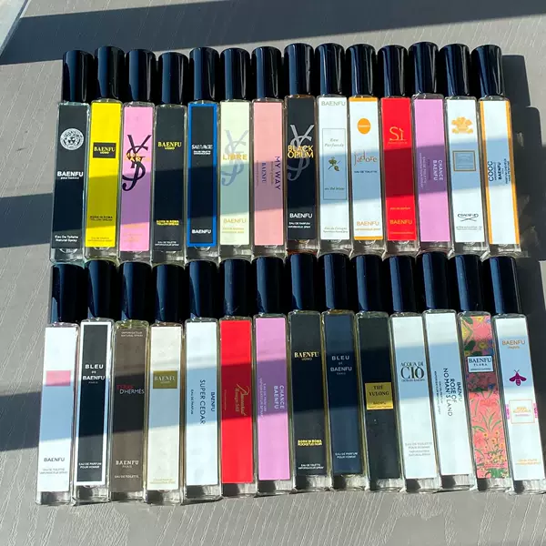 Luxury Brand Perfume Sample 10ml Long-Lasting Fragrance Perfumes Men's Perfume Women's Arabian Perfume