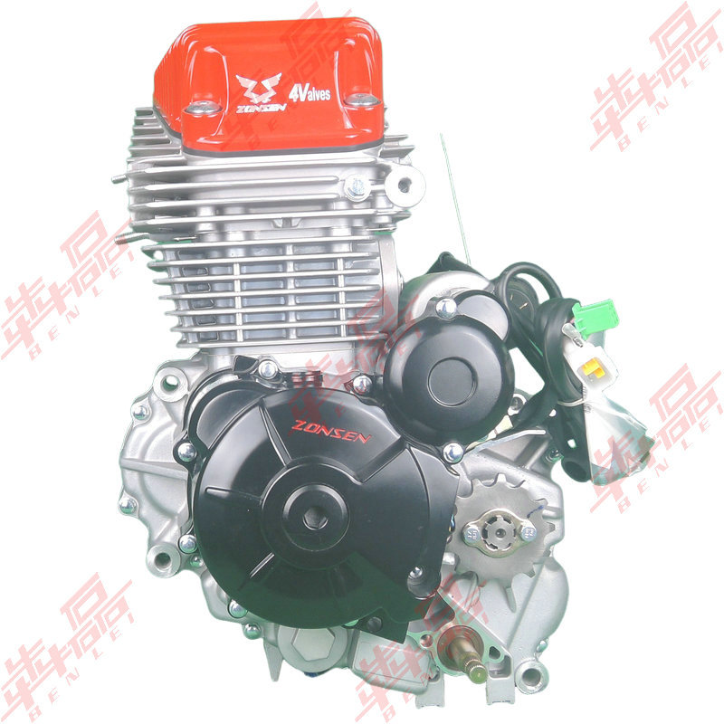 Zongshen Cb250Rlcb300Rl Four-Valve Built-In Balance Shaft Zs175Fmn Motorcycle Engine Assembly