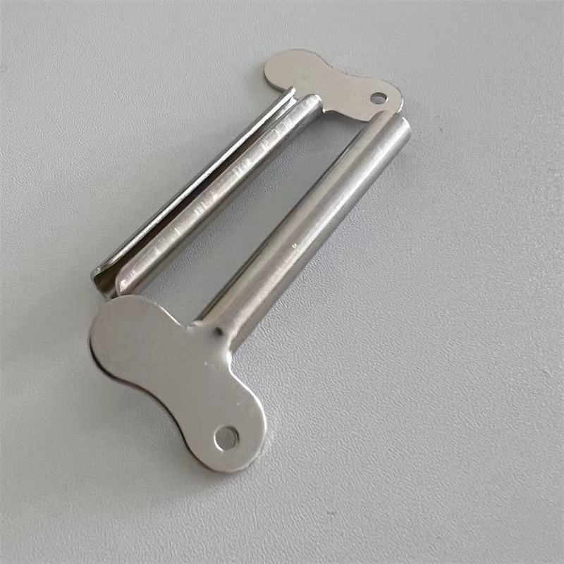 Toothpaste Squeezer Key Manual Metal Dispenser For Bathroom_voghion.com