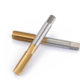 Pumusen straight groove tap Heye high speed steel material fully ground wire tapping titanium tap factory wholesale welcome inspection