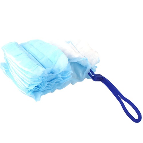 Disposable electrostatic dust duster cloth replacement head desktop cleaning dust duster for home and car retractable pole dust duster head