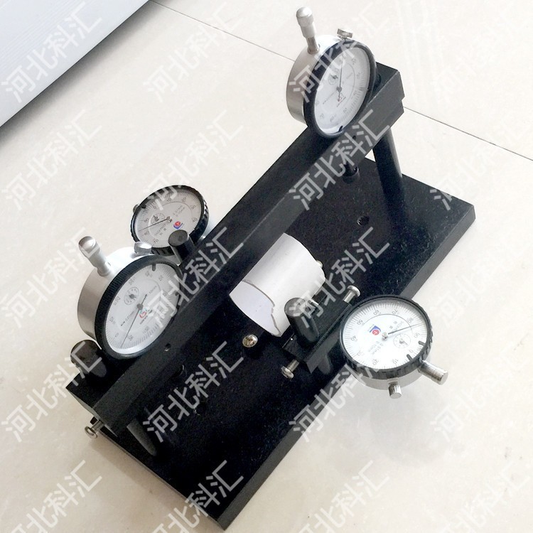 无机结合料劈裂夹具稳定材料回弹模量试验装置的间接抗拉强度试件