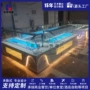 餐饮水热定制发光餐台
