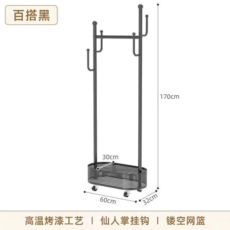 조커 블랙 60cm [중공 그리드 저장] 침묵 휠