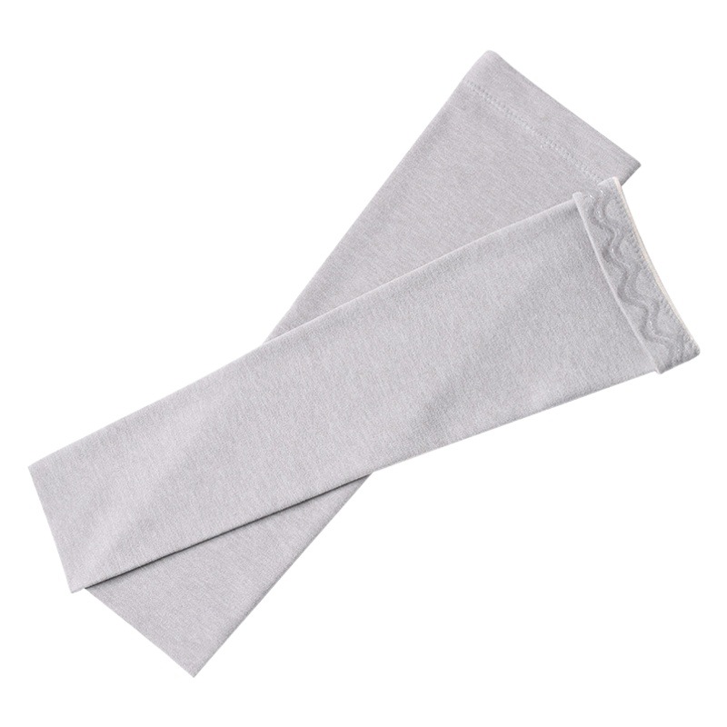 Silk velvet German leg guards spring and summer Women and men's thin long knee socks knee pads wool warm old cold leg joint protection