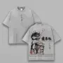 水洗yeagerattack纯棉tee