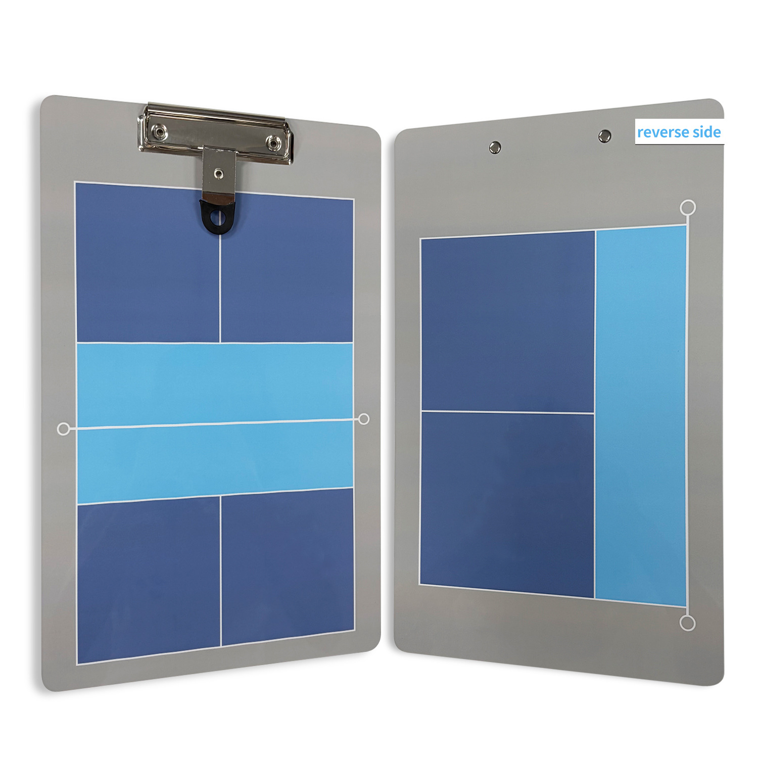 Professional Peak Coach Tactical Board, Portable Double-Sided Court Layout Demonstration and Training Competition Explanation Board