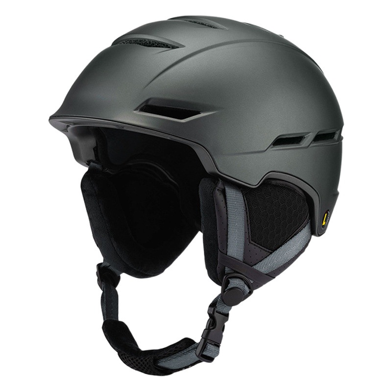 2026 New Model One-Piece Snow Goggles and Ski Helmet for Outdoor Sports, Adult Thermal Snow Helmet for Single and Double Board, Wholesale