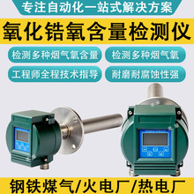 耐高温抗腐蚀氧化锆分析仪 一体式高精度锅炉烟气测氧仪