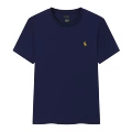 Navy T-Shirt - Yellow Tag
