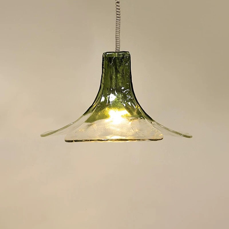 Murano Glass Chandelier Restaurant Island Lighting Gradient Color 1960S Mid-Century Italian Style Murano Glass Chandelier Restaurant Island Lighting Gradient Color 1960S Mid-Century Italian Style