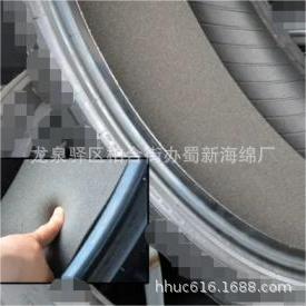 供应轮胎内衬静音阻燃海绵/轮胎吸音聚氨酯海绵/难燃隔音PU海绵