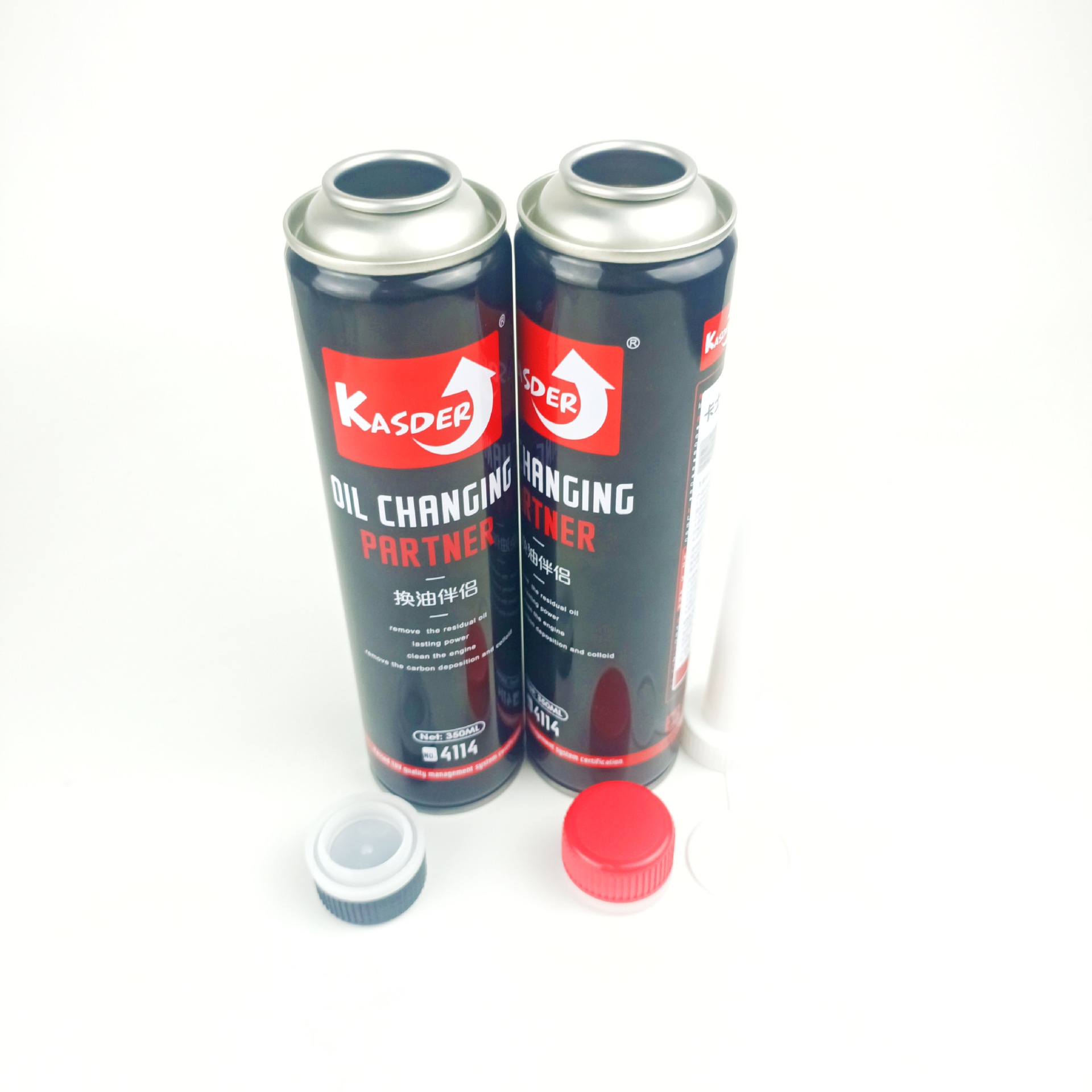 铁罐厂批发印刷容量350ml燃油宝铁罐 汽车护理剂铁罐燃油添加剂罐