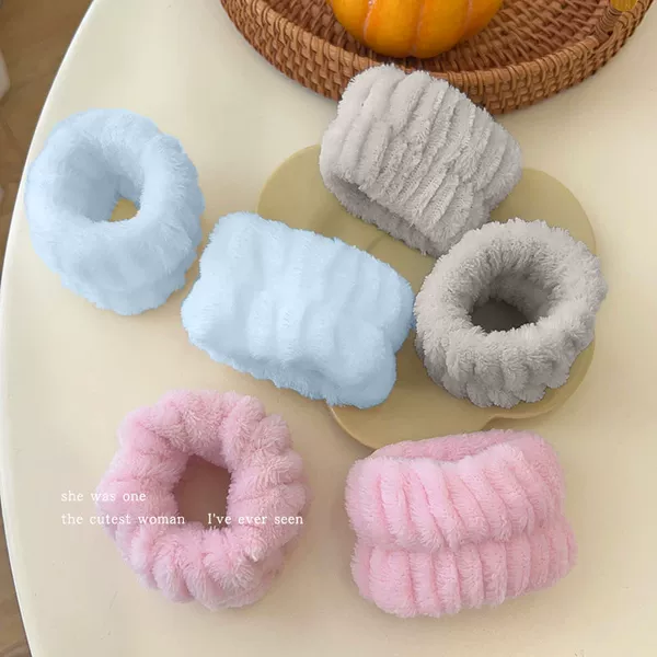 [Grey+Pink+Blue] One pair each