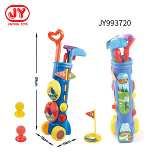 Children golf club bowling set series toys outdoor parent -child carnival kindergarten sports tires