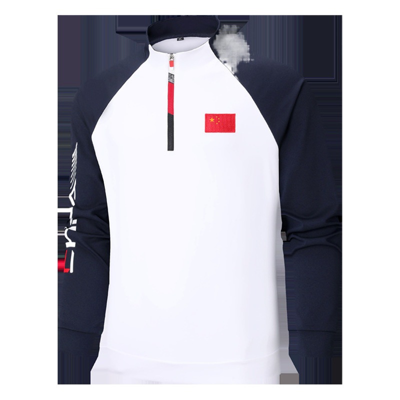 Chinese Team Spring and Autumn National Team Unisex Sports Sweatshirt Pullover Training Sports Student Sportswear Sweatshirt
