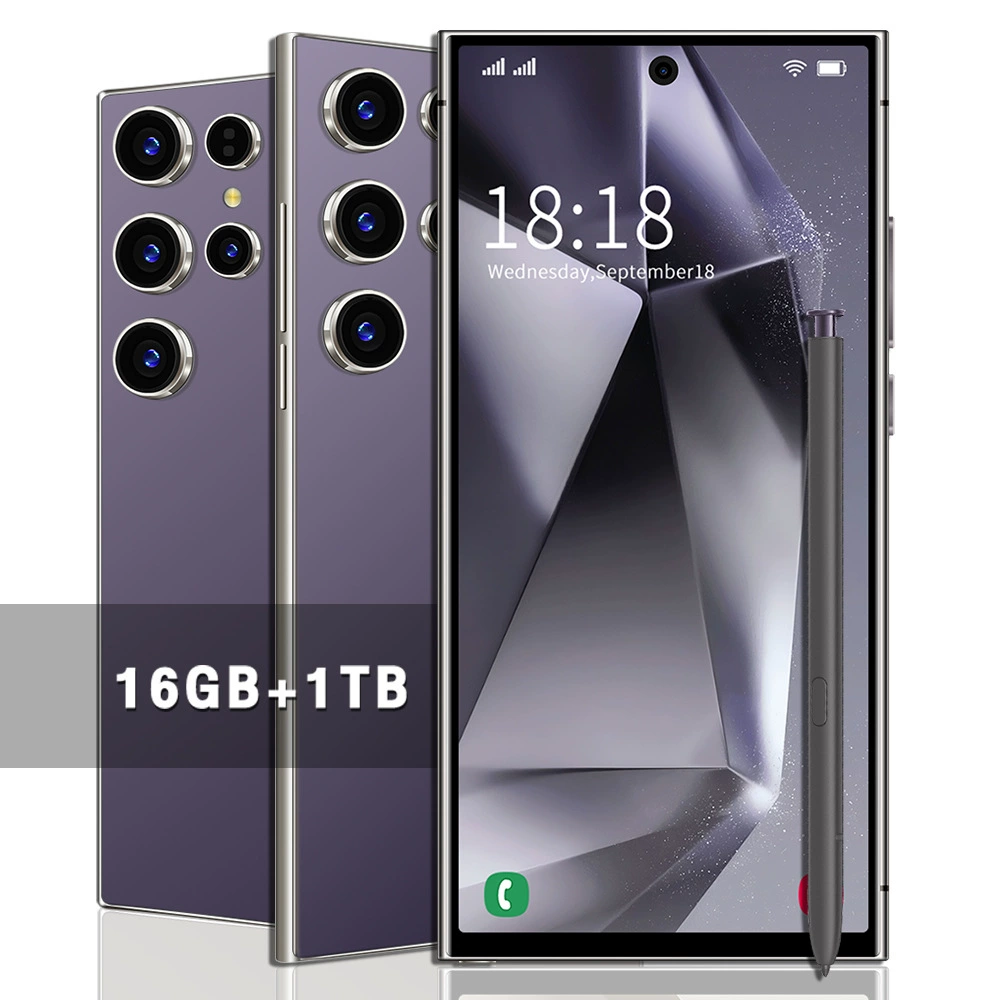 2024 новый кросс-бордер смартфон 4G S24ULTRA высокое разрешение экран 2+16 озон