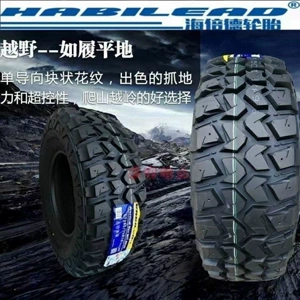 Rs25 Haibede Tires Mt Off-Road 245/65R17 265/65R17 265/70R17 Mud Terrain Off-Road