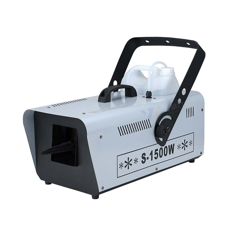 Wenjing etapa 1500W copo de nieve máquina rociador de nieve boda accesorios simulación artificial interior nieve máquina de nieve