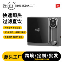 屏即热式饮水机家用可调水温水量速热壁挂管线机批发净水机伴侣
