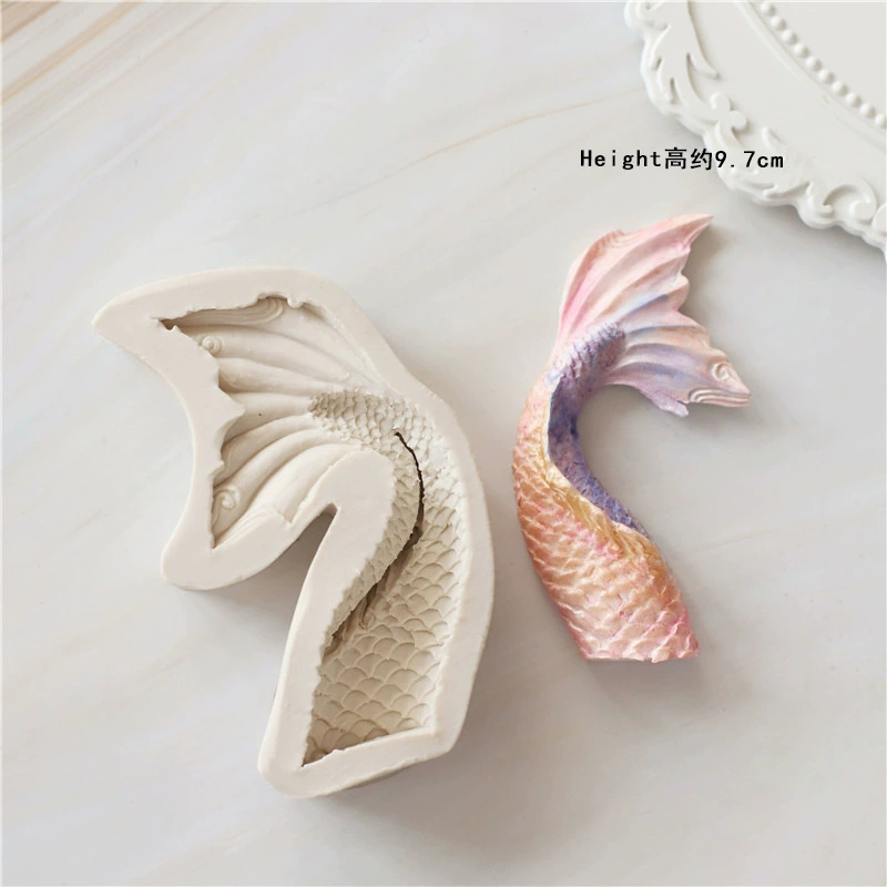 Panfan baking cake decorate the original model turtle shell shell, marine series plug -in birthday cake dessert