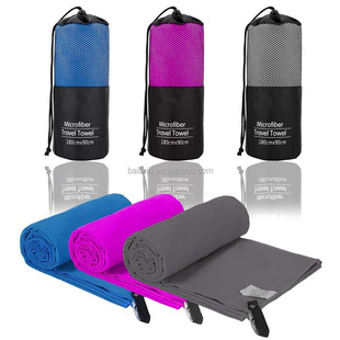 Processing and Customization of Export Export Microfiber Quick-Drying Sports Towel Yoga Sport Towel Yoga Towel