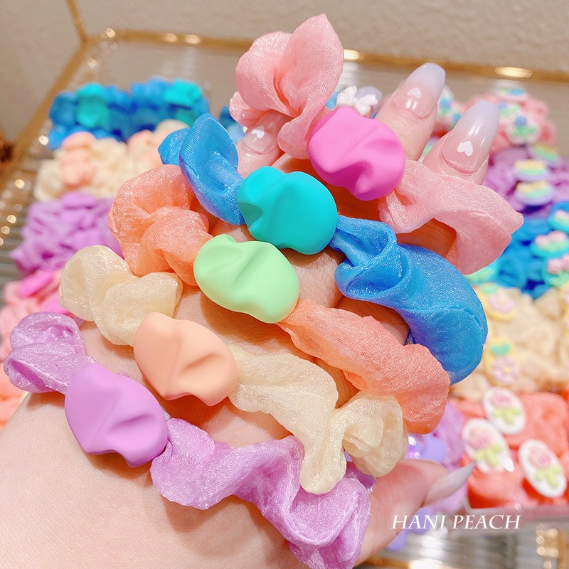organza diy bowel loop