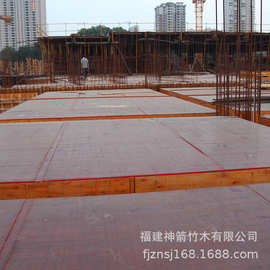 广州竹夹板建筑工地用竹胶板可生产8-12个厚周转多无需抹灰工艺