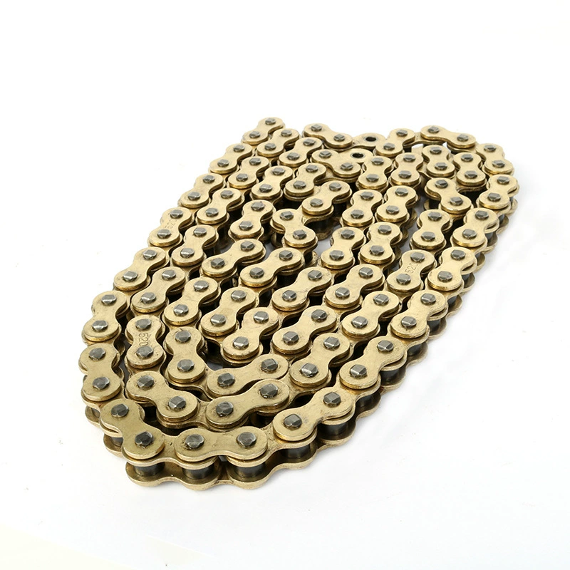 Хит продаж от производителя: цепь 520 с медным покрытием, роликовая цепь 40MN, детали трансмиссии, полный ассортимент моделей